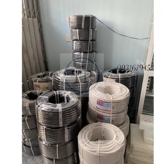 CUỘN ỐNG RUỘT GÀ- ống LUỒN dây điện Phi16 đến P32