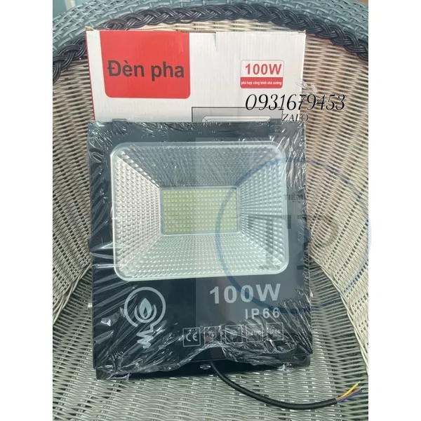 ĐÈN PHA LED 50W - 100W LOẠI TỐT - dùng để chiếu bảng hiệu, sân vườn CHIP 2835 CHIẾU SÁNG CỰC MẠNH - BH 1 NĂM