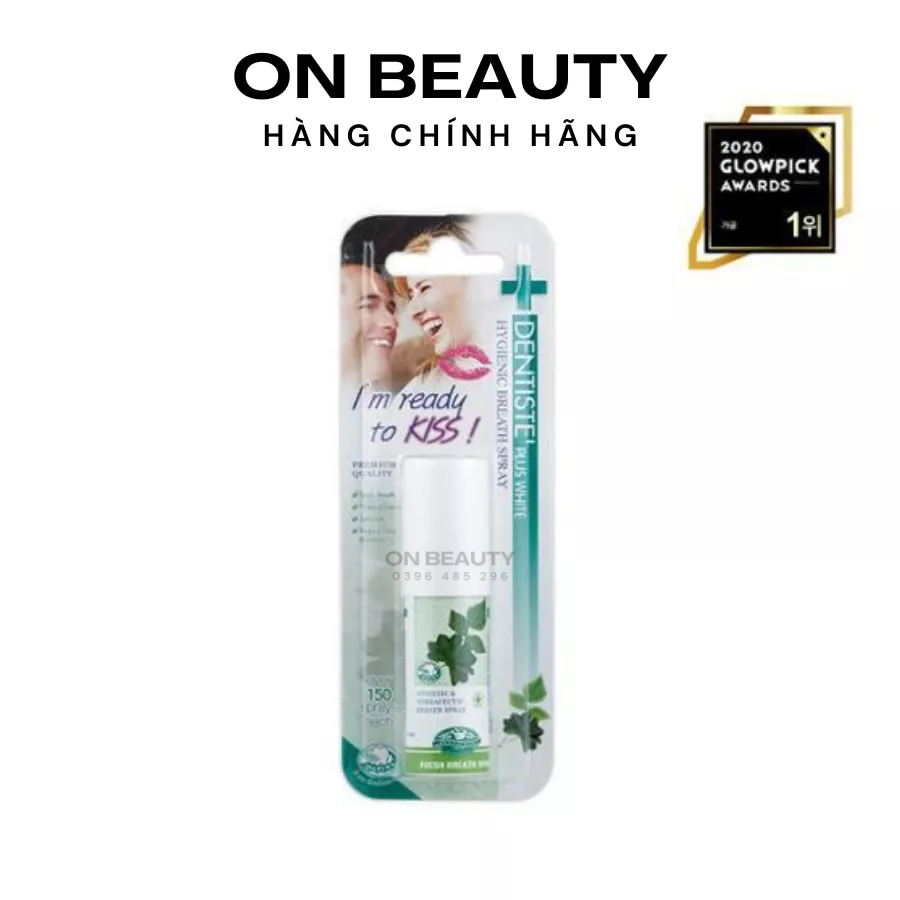 Xịt thơm miệng Dentiste siêu hot tại Hàn 15ml