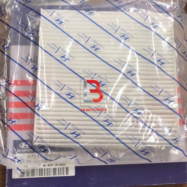 Lọc gió điều hòa Morning 17- , I10 21- MSP: 97133-G6000 B