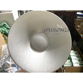 Đèn xưởng - đèn Led đui xoáy ánh sáng trắng chụp đèn tròn - P30