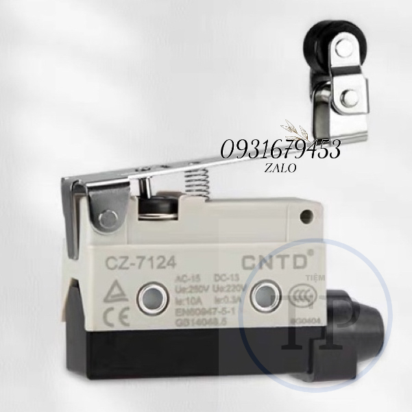 CÔNG TẮC HÀNH TRÌNH CZ-7100, 7121, 7124 , 7141, 7144, 7166, 7312, 7310