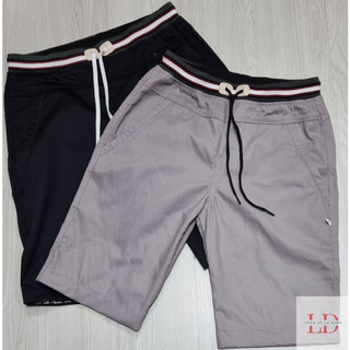 Quần Short Nam Kaki cao cấp lưng thun, lửng kaki đẹp - Size từ 49kg-68kg