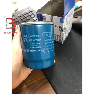 Lọc dầu, lọc nhớt i10 Grand chính hãng Hyundai Ấn Độ MSP: 26300-02752