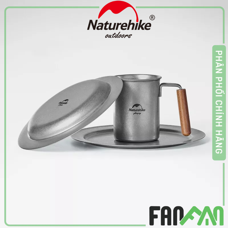 Đĩa - Cốc dã ngoại Glapming Naturehike NH21SJ001