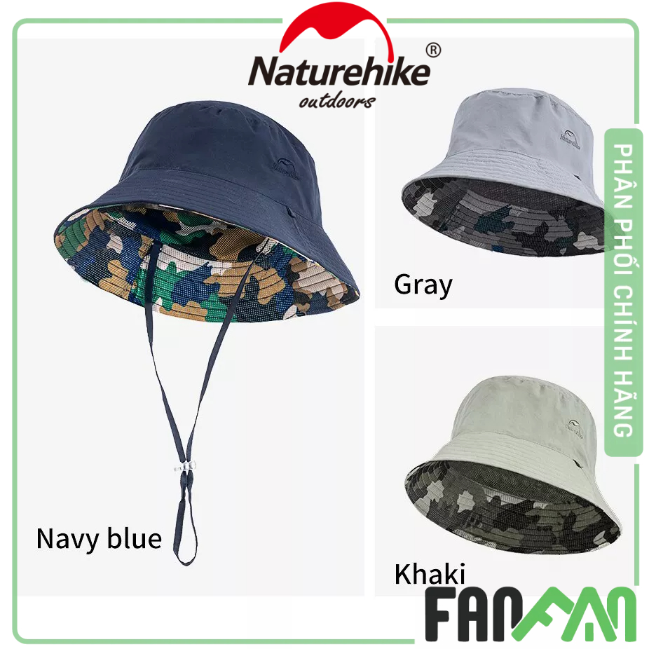 NÓN TAI BÈO DÃ NGOẠI GẤP SIÊU GỌN NATUREHIKE NH18H008-T