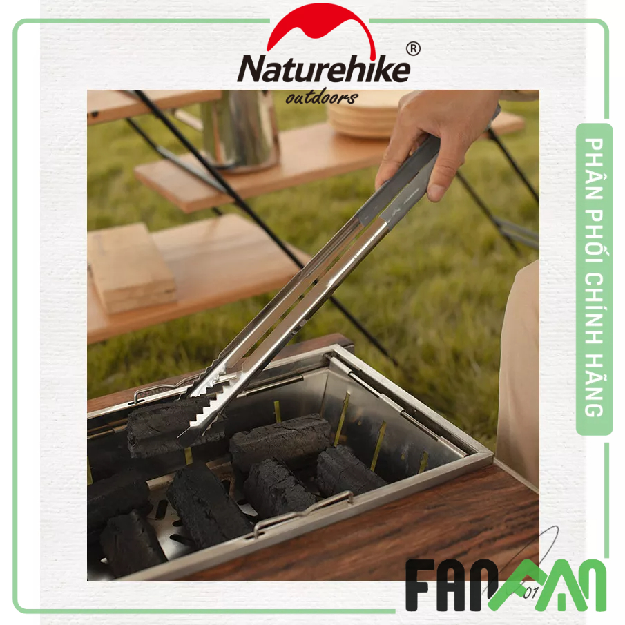 KẸP GẮP BBQ NATUREHIKE NH20SK008