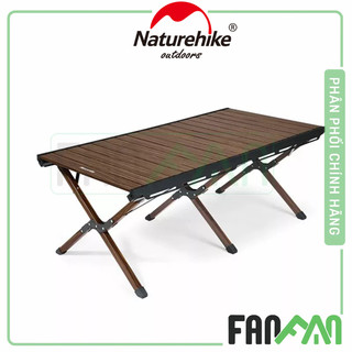 Bàn nhôm cuộn trứng cắm trại naturehike cnh22ju043