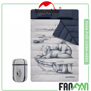 Túi ngủ đôi có gối Naturehike NH19S016-D & NH21MSD06