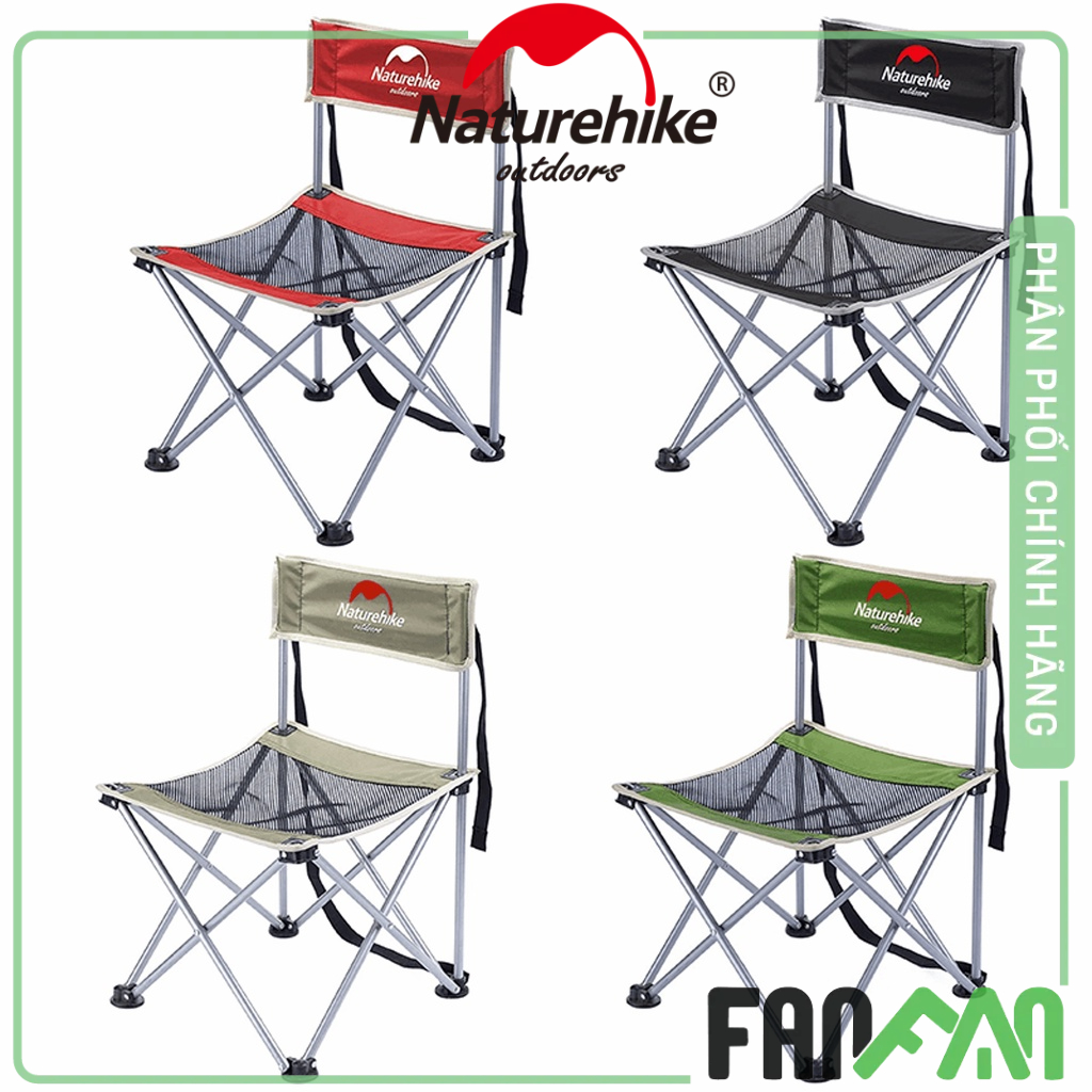 GHẾ XẾP TỰA LƯNG DÃ NGOẠI NATUREHIKE NH16J001-J