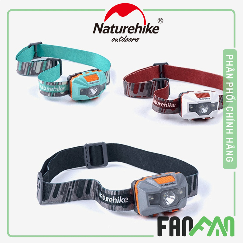 ĐÈN PIN ĐEO TRÁN NATUREHIKE NH00T002-D