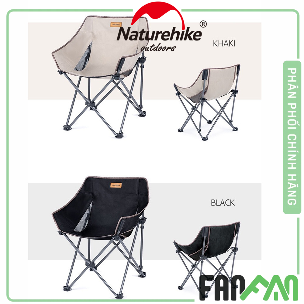 Ghế xếp dã ngoại thư giãn Naturehike NH20JJ022