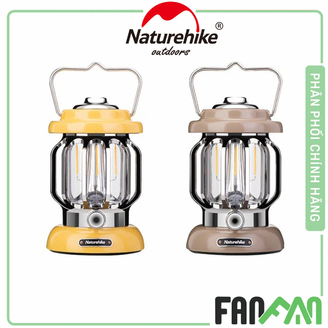 Đèn bão cắm trại Vintage LED Naturehike NH21ZM008