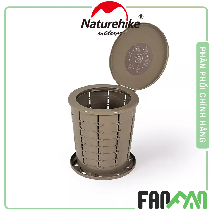 BỒN VỆ SINH DI ĐỘNG GẤP GỌN NATUREHIKE NH22SJ00B