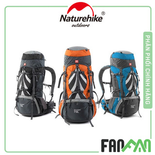 Balo leo núi cao cấp naturehike 70l nh70b070-b