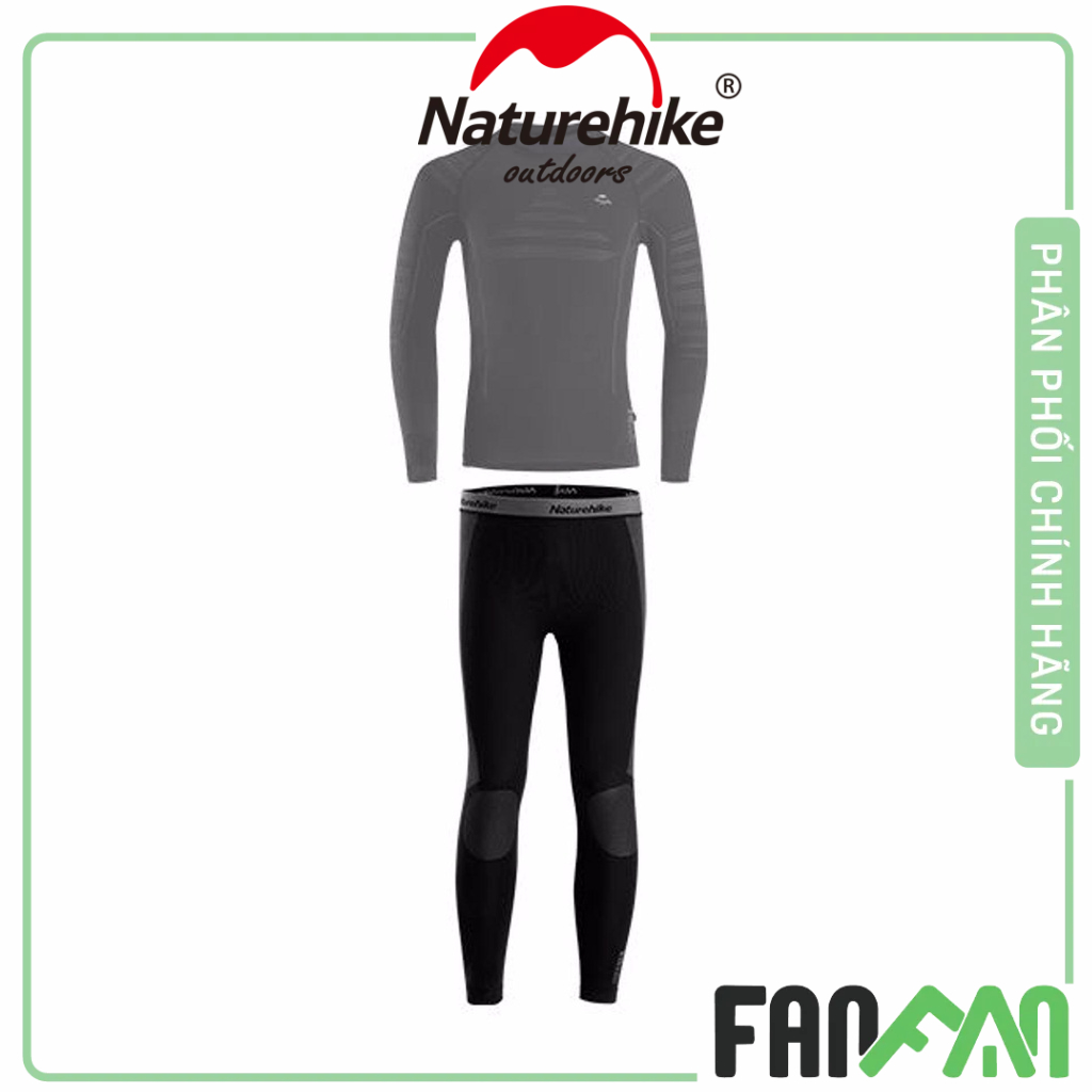 QUẦN GIỮ NHIỆT BODY NAM Q-A9 NATUREHIKE NH19FS024