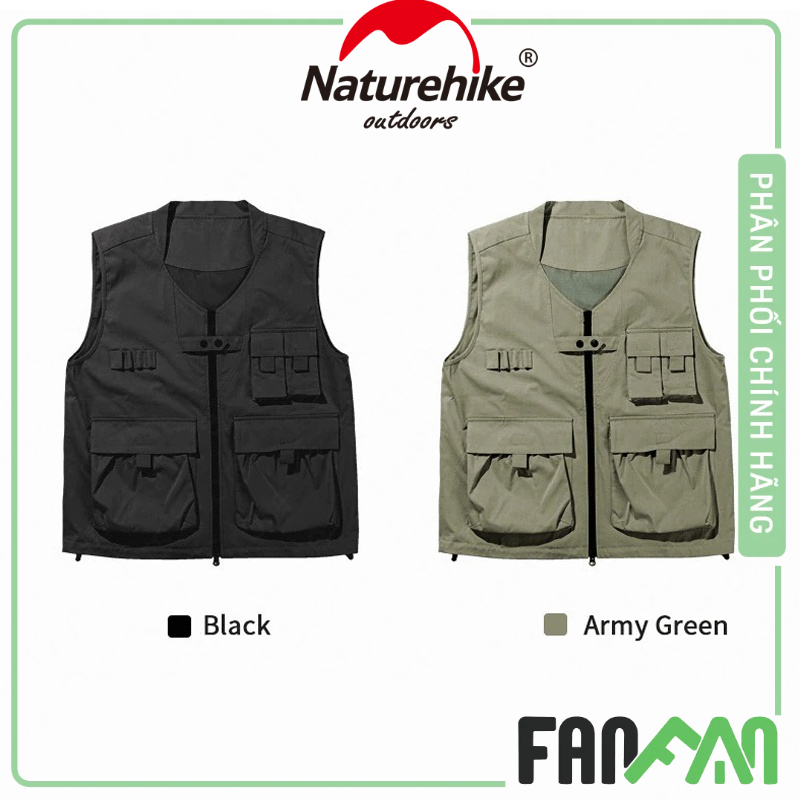 ÁO GI-LÊ DÃ NGOẠI NATUREHIKE NH20FS007