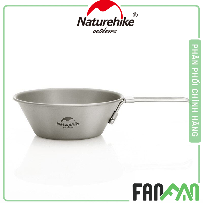 LY NẤU DÃ NGOẠI TITANIUM 300ML ɸ12.6CM 20CJ NATUREHIKE NH20CJ004