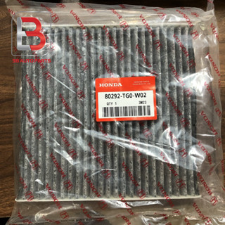 Lọc gió điều hòa than hoạt tính Honda CRV 2018-, Civic 2018- , Honda City 2010-MSP: 80292-TG0-W02 B