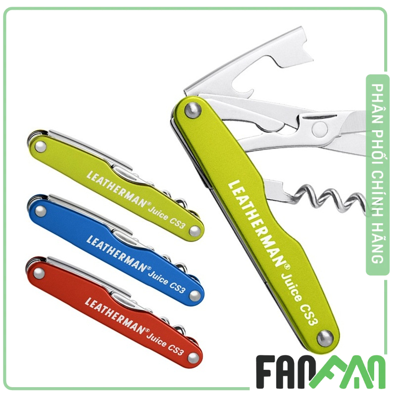 DỤNG CỤ ĐA NĂNG LEATHERMAN JUICE CS3