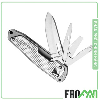 Dao xếp đa năng leatherman multitool free t2 stainless steel