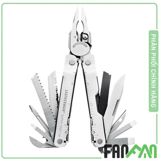 Kềm xếp dụng cụ đa năng leatherman multitool super tool 300 stainless steel