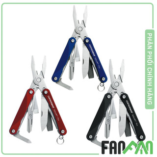 Kềm xếp dụng cụ đa năng leatherman multitool squirt ps4