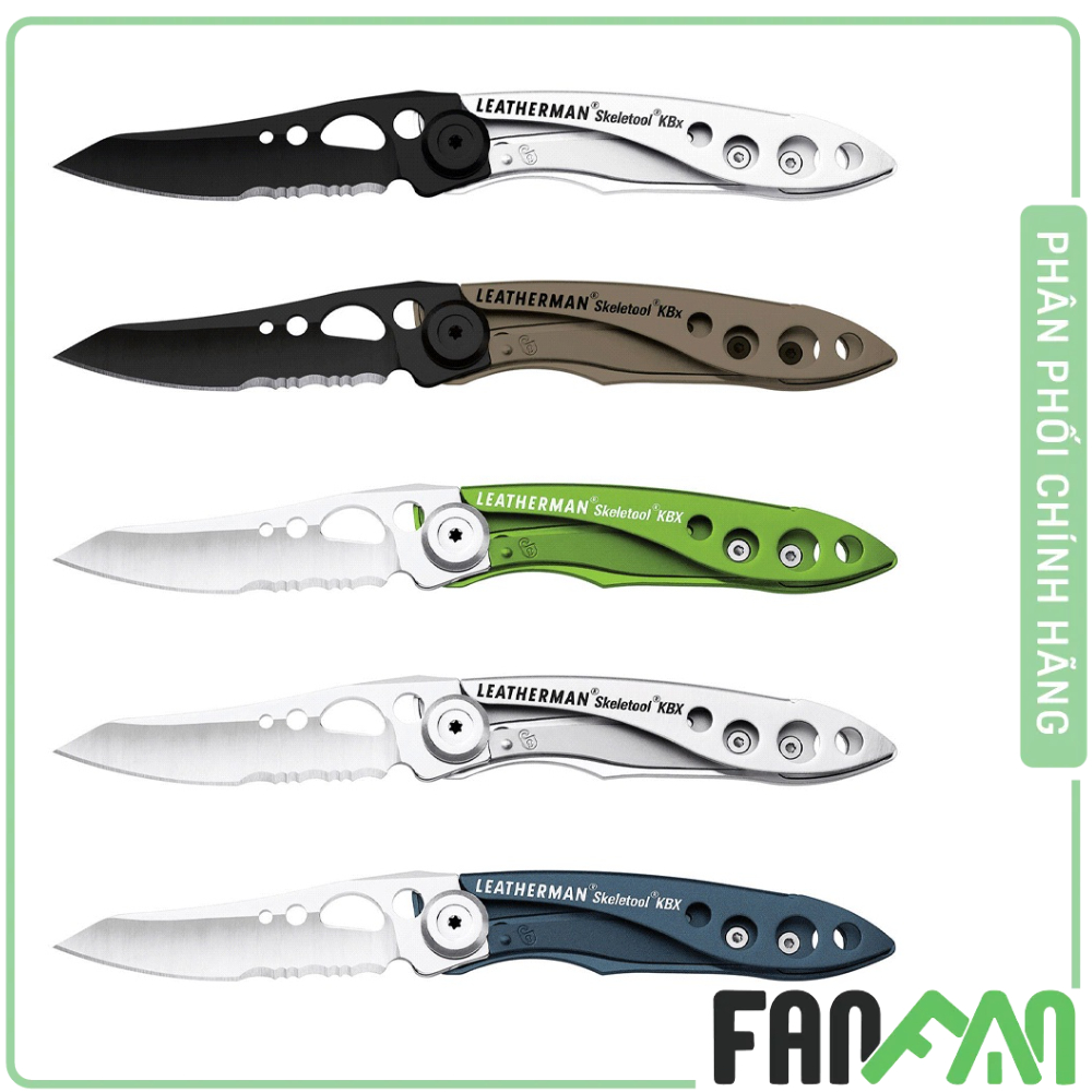 DAO XẾP ĐA NĂNG LEATHERMAN SKELETOOL® KBX