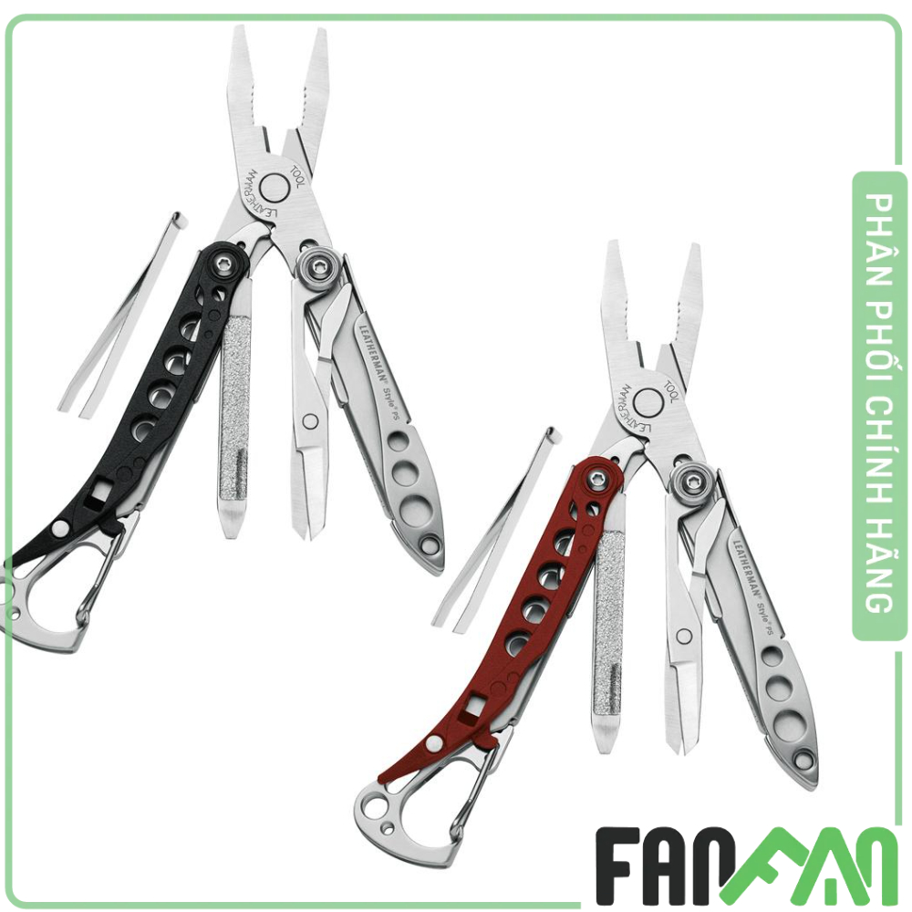KỀM XẾP DỤNG CỤ ĐA NĂNG LEATHERMAN MULTITOOL STYLE PS