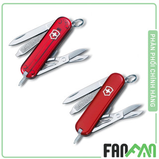 Dụng cụ đa năng, dao xếp đa năng victorinox signature 0.6225