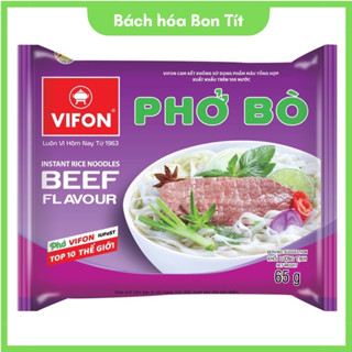 Phở bò Vifon, Phở Gà 65g siêu ngon