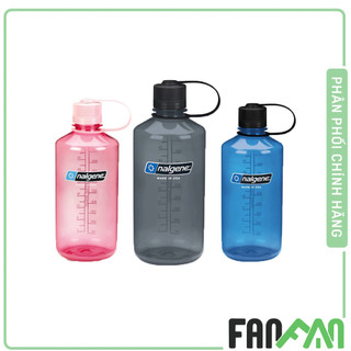 Bình nước nalgene narrow mouth 1000ml 2078-2063| bình nước dã ngoại thể thao