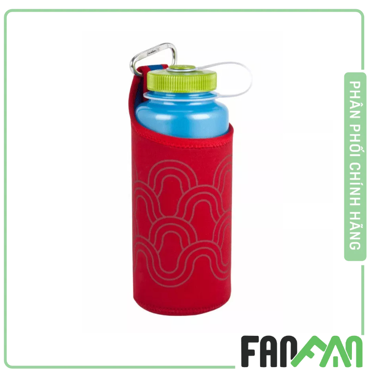 TÚI GIỮ NHIỆT CÓ HỌA TIẾT HOA VĂN CHO BÌNH NƯỚC NALGENE 1000ML GRAPHIC NEOPRENE SLEEVE 32OZ