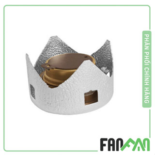  BỘ BẾP CỒN VÀ CHẮN GIÓ MINI TRANGIA - F100281  - 600281 - 602500 | BẾP CỒN DÃ NGOẠI DU LỊCH 