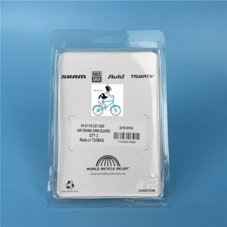 Bộ Cao Su Bảo Vệ Bọc Giò Dĩa SRAM [HÀNG CHÍNH HÃNG]
