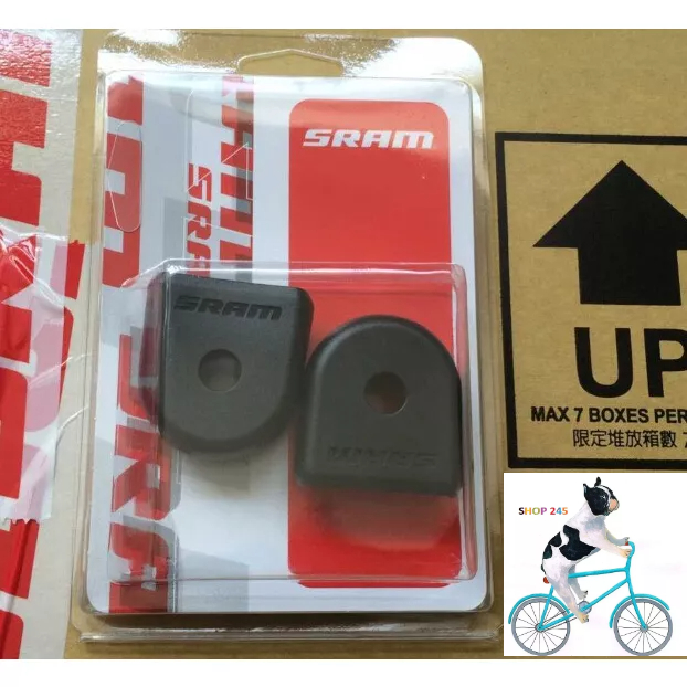 Bộ Cao Su Bảo Vệ Bọc Giò Dĩa SRAM [HÀNG CHÍNH HÃNG]