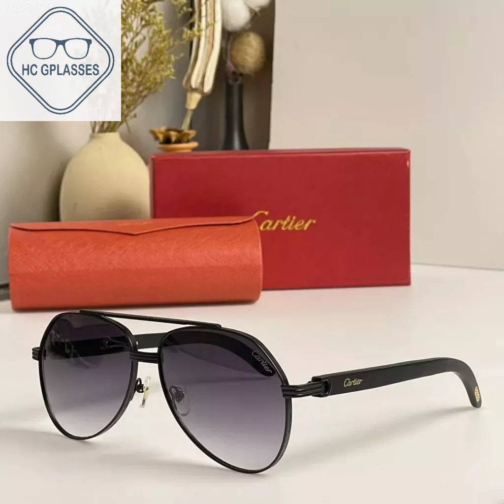 Mắt kính nữ hiệu cartier , Kính râm nữ sang chảnh sành điệu, Kính nữ cao cấp chống tia UV