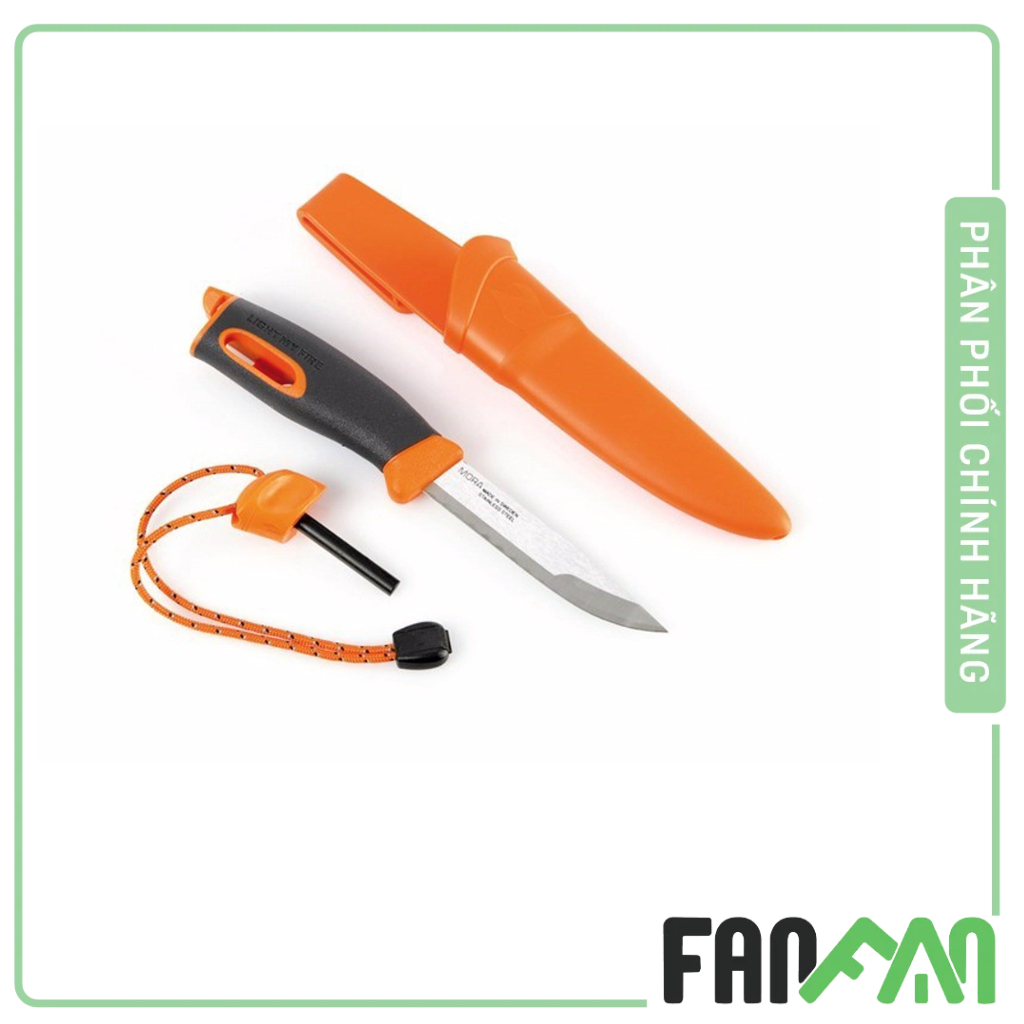 DAO ĐÁNH LỬA DÃ NGOẠI MORA FIREKNIFE | DAO SINH TỒN, ĐI RỪNG DÃ NGOẠI