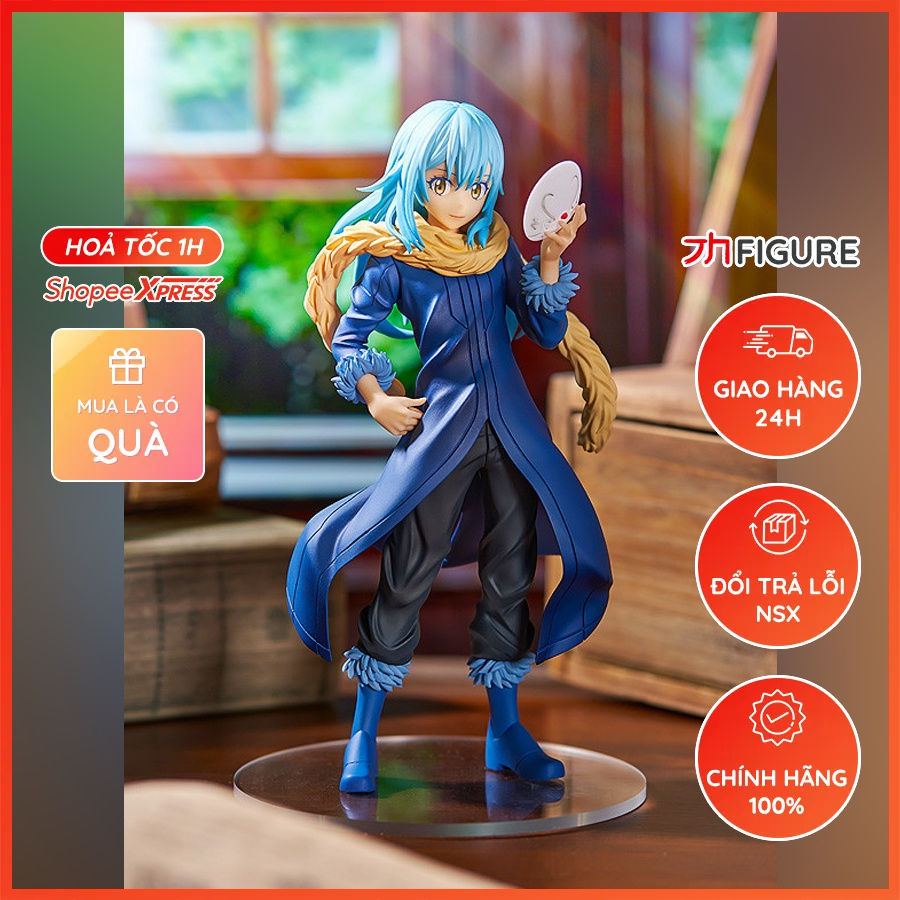 Mô Hình Rimuru Tempest, Tensei shitara Slime Datta Ken - Pop Up Parade (GSC) Figure Chính Hãng Nhật Bản