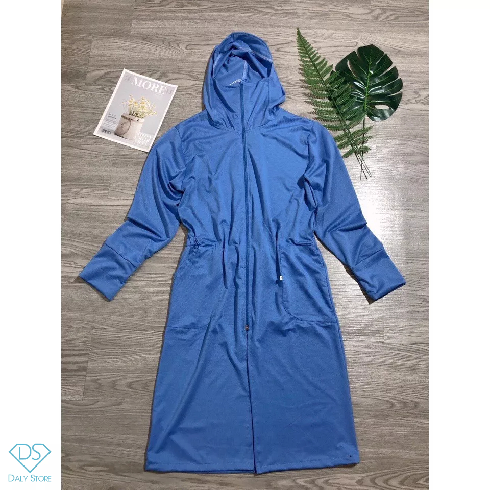 Áo chống nắng trẻ em 🔥XẢ KHO🔥 Áo chống nắng toàn thân cho bé gái hàng thông hơi SIÊU MỀM MÁT