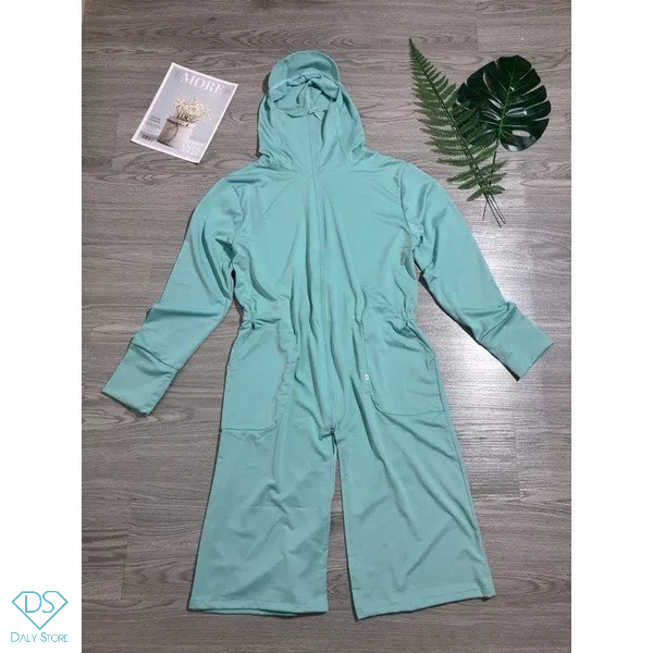 Áo chống nắng trẻ em 🔥XẢ KHO🔥 Áo chống nắng toàn thân cho bé gái hàng thông hơi SIÊU MỀM MÁT