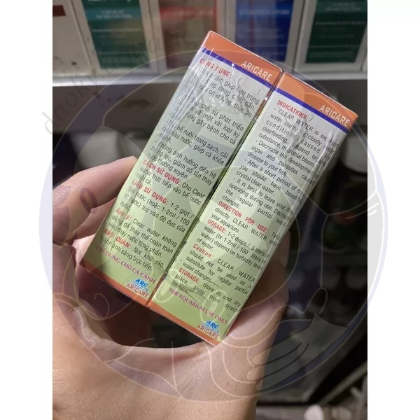 MEN VI SINH LÀM TRONG NƯỚC HÃNG ARC ARICARE CHAI 30ML