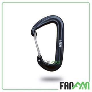 Móc carabiner nhôm chịu lực 12kn