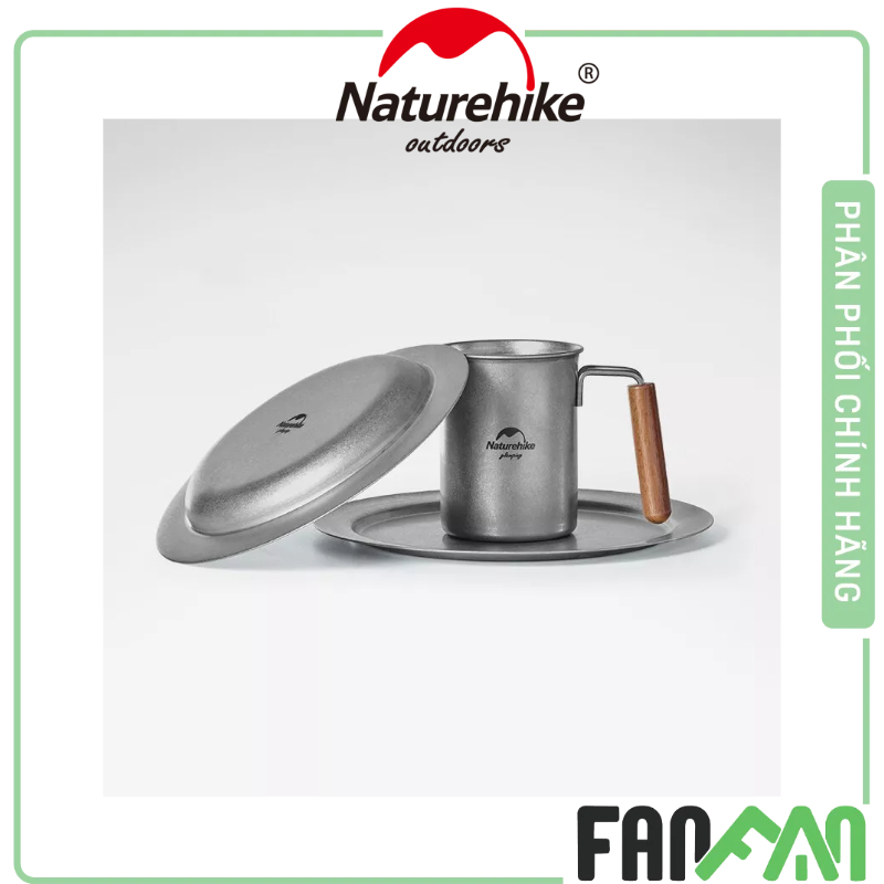 Đĩa - Cốc dã ngoại Glapming Naturehike NH21SJ001