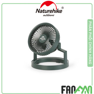 Quạt kiêm đèn treo lều dã ngoại Naturehike NH21ZM003