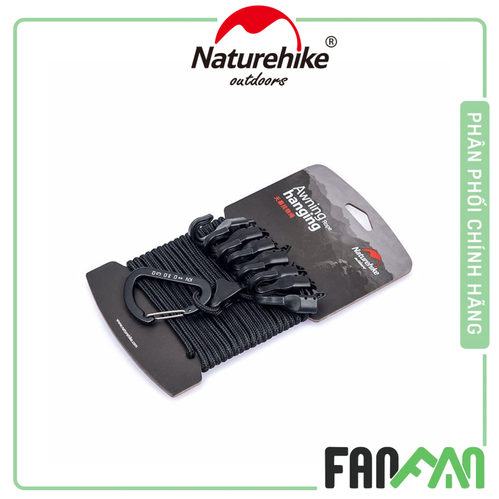 Dây treo đồ vật dụng bếp dã ngoại Q-9B Naturehike NH19PJ040