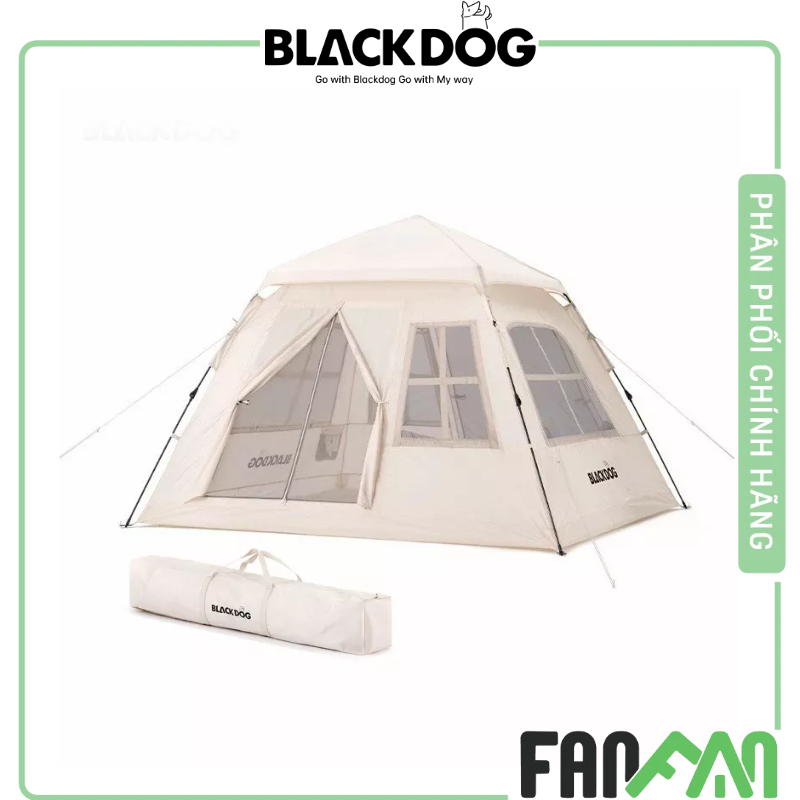 Lều cắm trại 3-4 người tự bung BlackDog BD-ZP005