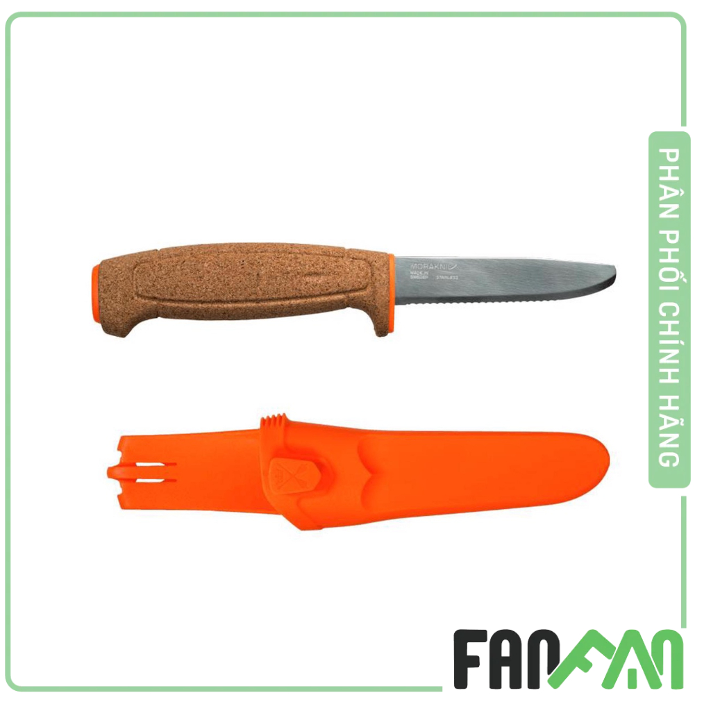 DAO MORAKNIV FLOATING SERRATED KNIFE STAINLESS STEEL
