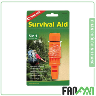 Còi sinh tồn 5 chức năng coghlans 5 in 1 survival aid no.8634