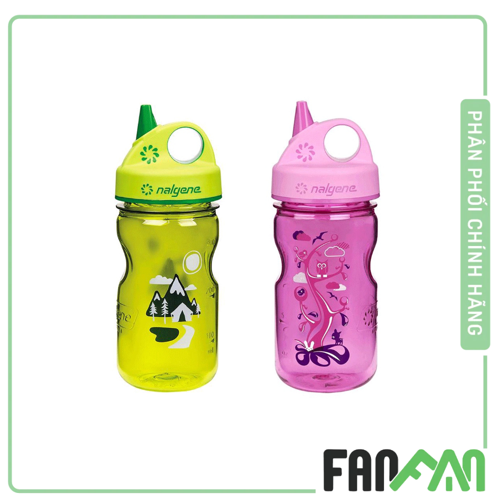 Bình nước chống sặc Nalgene Grip-n-Gulp 350ml | BÌNH NƯỚC DÃ NGOẠI THỂ THAO